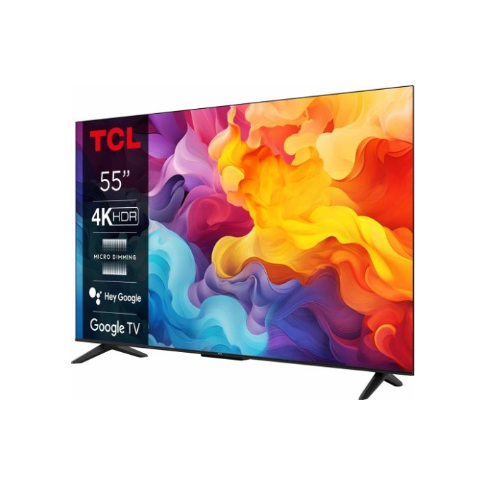 Televisie TCL P61 55P61B 55'' 4K Televisie TCL P61 55P61B 55'' 4K