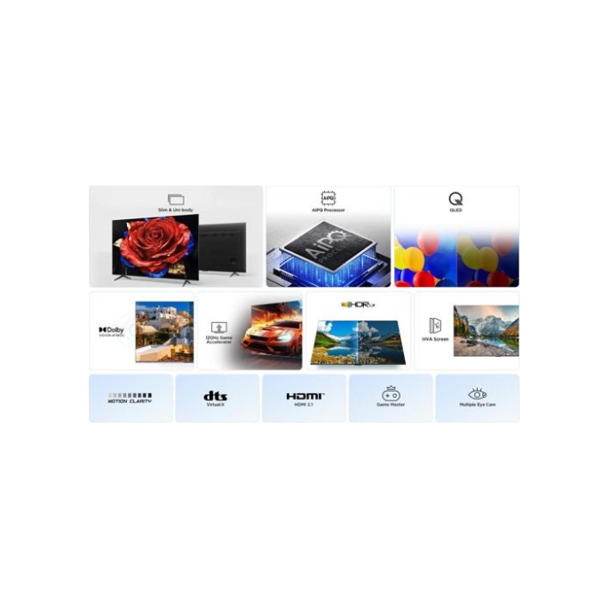 Televisie TCL P79K 43P79K 43'' (2025) Televisie TCL P79K 43P79K 43'' (2025)