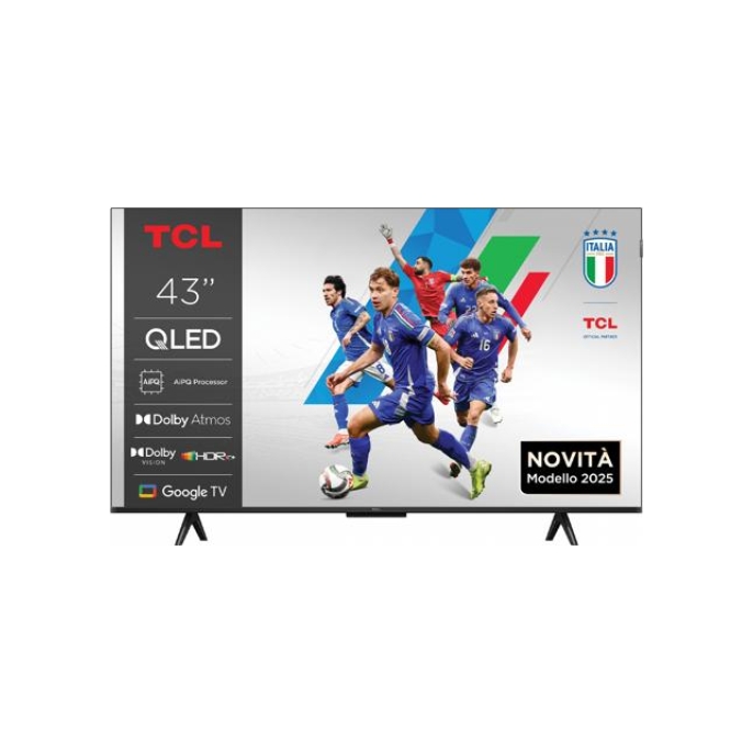 Televisie TCL P79K 43P79K 43'' (2025) Televisie TCL P79K 43P79K 43'' (2025)