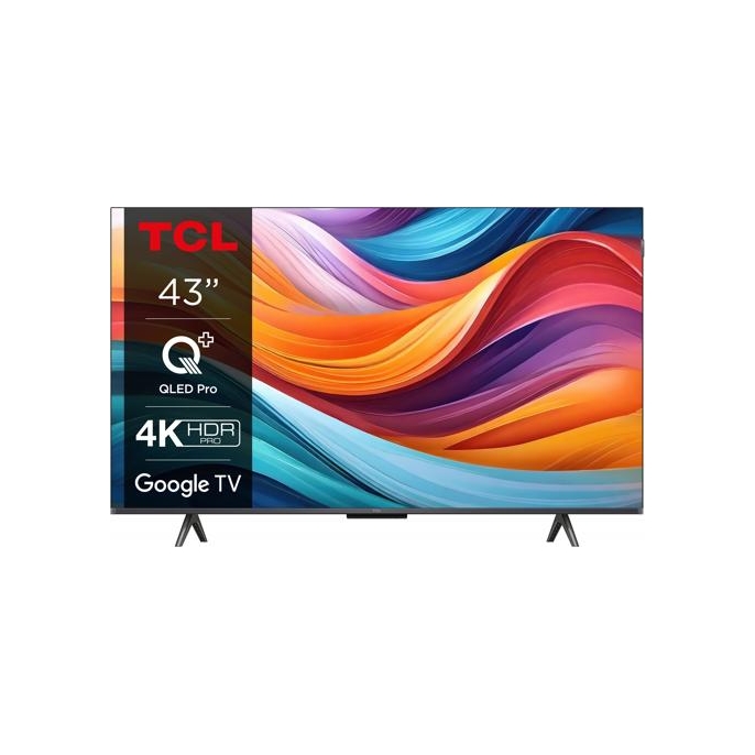 Televisie TCL T7B 43T7B 4K Televisie TCL T7B 43T7B 4K