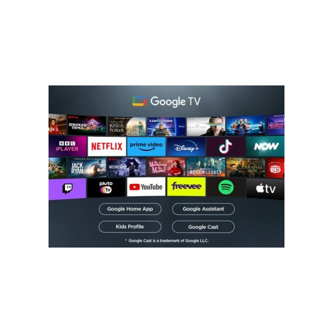 Televisie TCL V6C 65V6C Direct LED (2025) Televisie TCL V6C 65V6C Direct LED (2025)