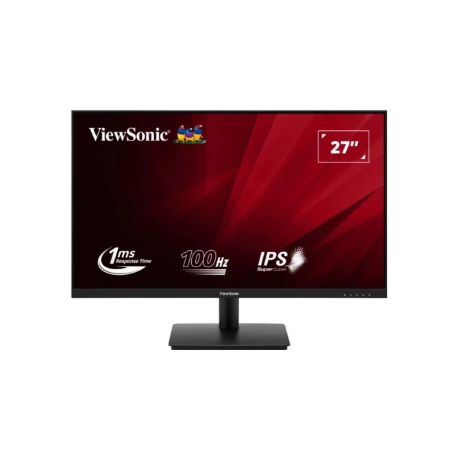 Monitor Viewsonic 27inch IPS 100HZ  1MS HDMI VGA Zwart