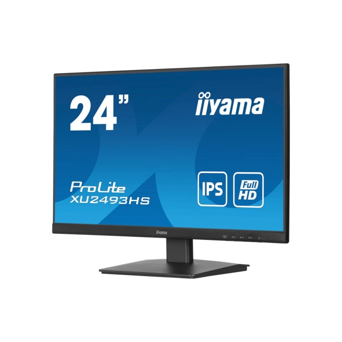 Monitor Iiyama 24inch Full-HD LED Zwart XU2493HS-B6 Monitor Iiyama 24inch Full-HD LED Zwart XU2493HS-B6