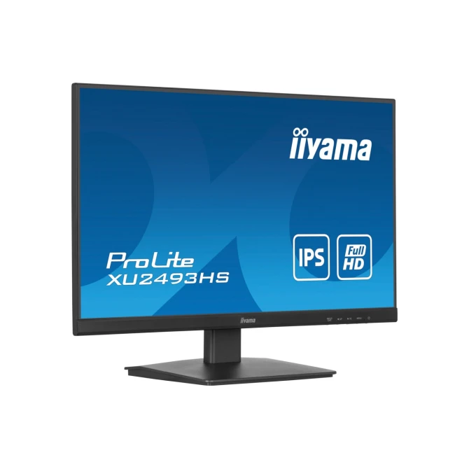 Monitor Iiyama 24inch Full-HD LED Zwart XU2493HS-B6 Monitor Iiyama 24inch Full-HD LED Zwart XU2493HS-B6