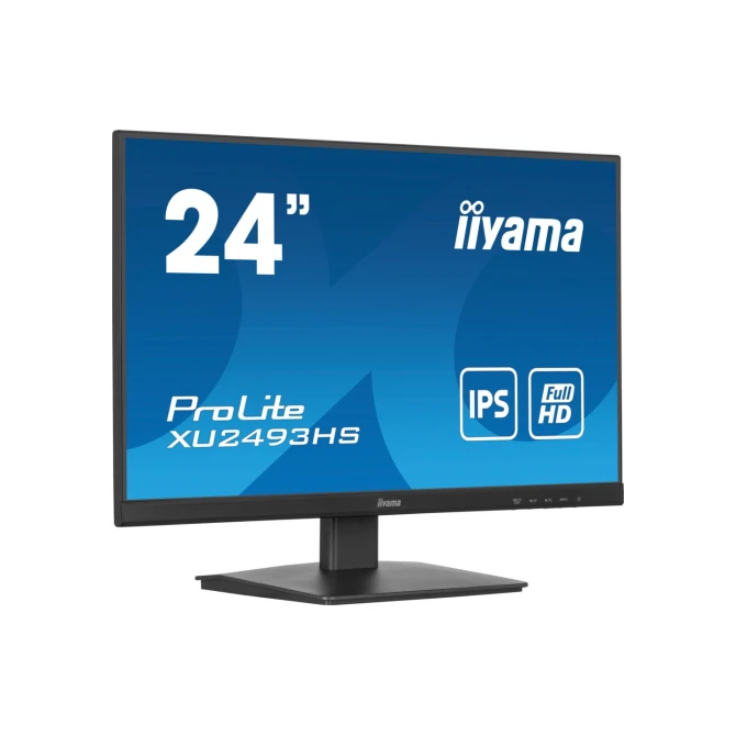 Monitor Iiyama 24inch Full-HD LED Zwart XU2493HS-B6 Monitor Iiyama 24inch Full-HD LED Zwart XU2493HS-B6
