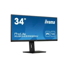 Monitor
  Iiyama ProLite 34inch UltraWide Quad-HD LED Zwart