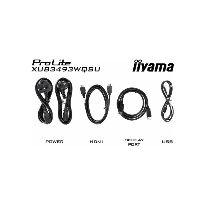 Monitor iiyama ProLite XUB3493WQSU-B6 (34) 3440 x 1440