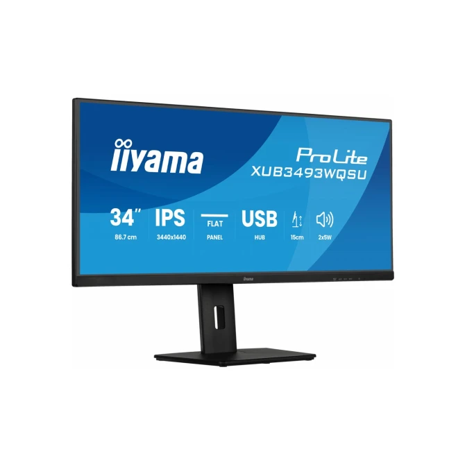 Monitor iiyama ProLite XUB3493WQSU-B6 (34) 3440 x 1440