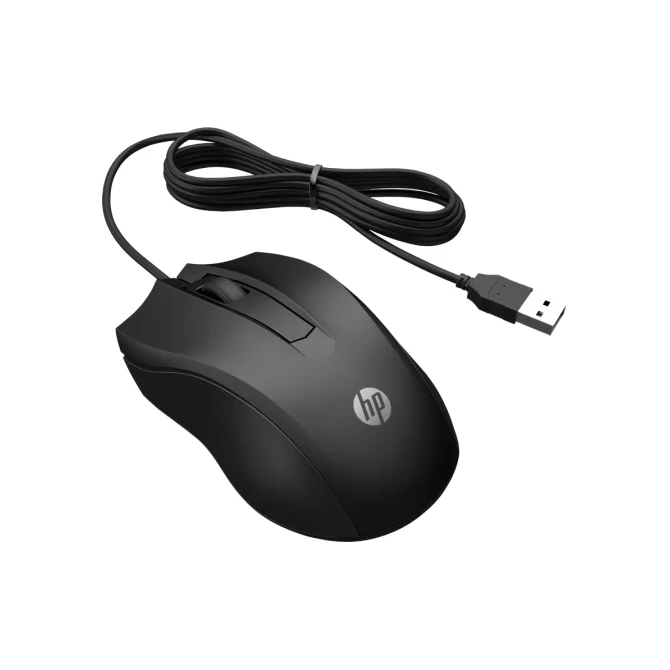 105 Muis Bedraad USB-A Zwart 105 Muis Bedraad USB-A Zwart