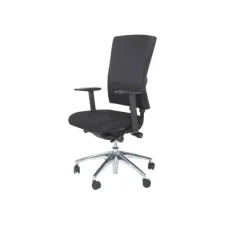 Schaffenburg 300 NEN Comfort Bureaustoel Zwart Chroom Schaffenburg 300 NEN Comfort Bureaustoel Zwart Chroom