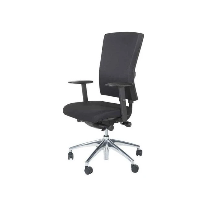 300 NEN Comfort Bureaustoel Zwart Chroom 300 NEN Comfort Bureaustoel Zwart Chroom