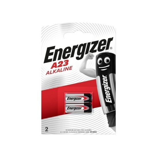 ENERGIZER Alkaline A23 Batterij 12 V (pak 2 stuks)