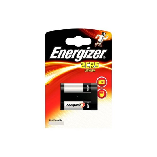ENERGIZER 2CR5 Lithium Batterij voor camera 1300 mAh (pak 6 stuks)