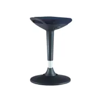 330 Zit-sta-kruk gestoffeerd blauw