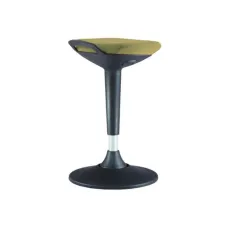 330 Zit-sta-kruk gestoffeerd olijf 330 Zit-sta-kruk gestoffeerd olijf