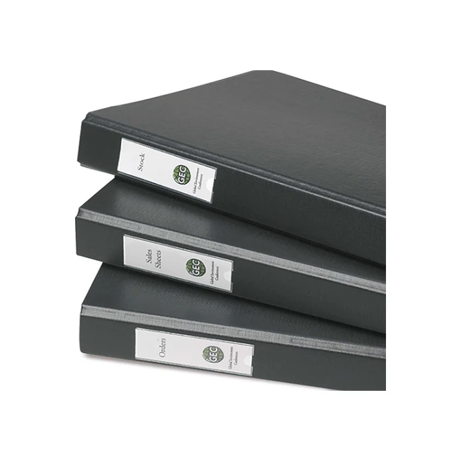 3L Office zelfklevende etikethouder 25x102mm (12 stuks)