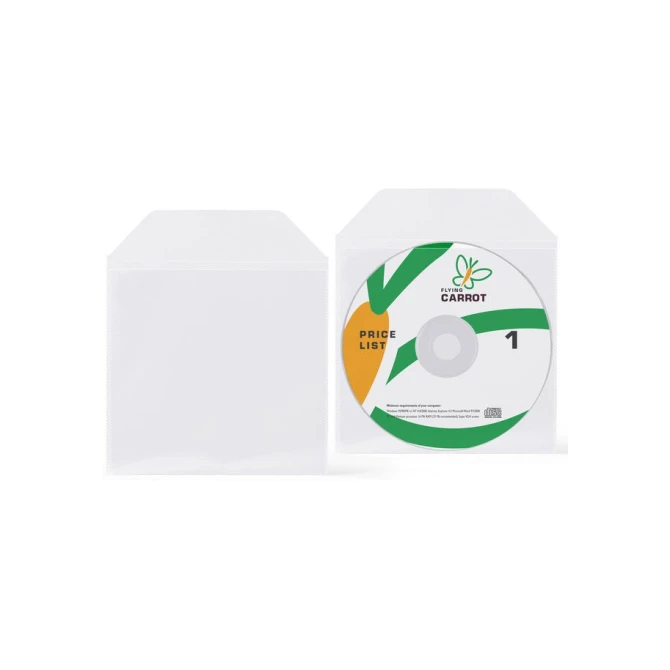 3L CD-hoes BDG met insteekklep (pak 25 stuks) 3L CD-hoes BDG met insteekklep (pak 25 stuks)