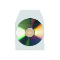 3L CD/DVD hoes 3L 127x127mm/pk 100 (pak 100 stuks) 3L CD/DVD hoes 3L 127x127mm/pk 100 (pak 100 stuks)