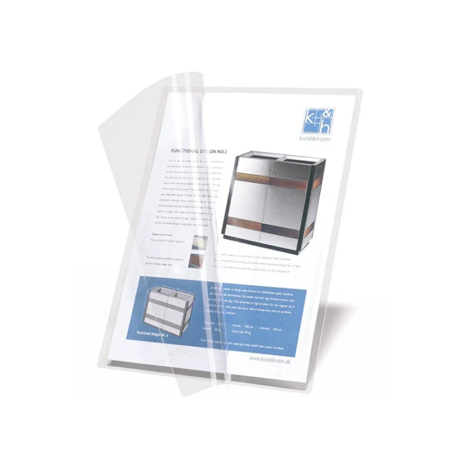 3L Lamineerhoes A4 216 x 303 mm 2 x 75 micron Glanzend (pak 10 stuks)