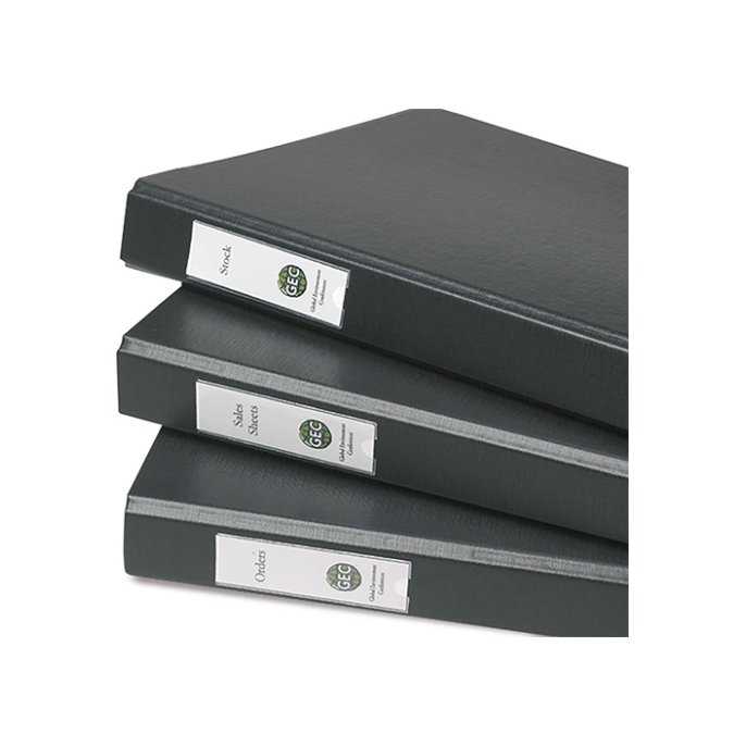 3L Office zelfklevende etikethouder 25x102mm (12 stuks) 3L Office zelfklevende etikethouder 25x102mm (12 stuks)