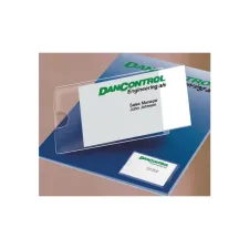 3L Zelfklevend visitekaarthoesje 60 x 95 mm korte zijde open (pak 10 stuks) 3L Zelfklevend visitekaarthoesje 60 x 95 mm korte zijde open (pak 10 stuks)