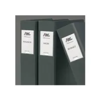 3L Zelfklevende Etikethouder PP 102 x 55 mm Transparant (pak 6 stuks) 3L Zelfklevende Etikethouder PP 102 x 55 mm Transparant (pak 6 stuks)