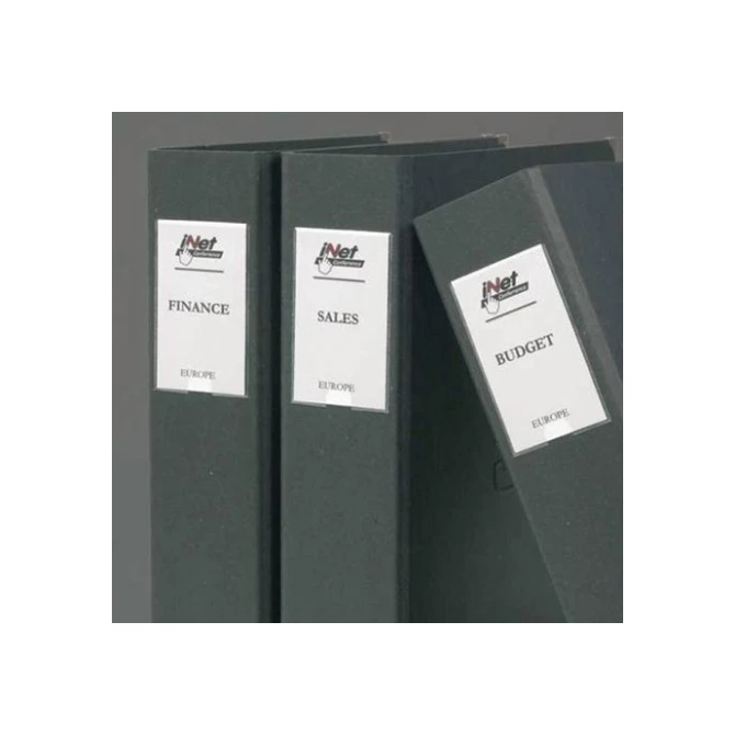 3L Zelfklevende Etikethouder PP 102 x 55 mm Transparant (pak 6 stuks) 3L Zelfklevende Etikethouder PP 102 x 55 mm Transparant (pak 6 stuks)