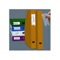 3L Zelfklevende Etikethouder PP 35 x 75 mm Transparant (pak 12 stuks) 3L Zelfklevende Etikethouder PP 35 x 75 mm Transparant (pak 12 stuks)