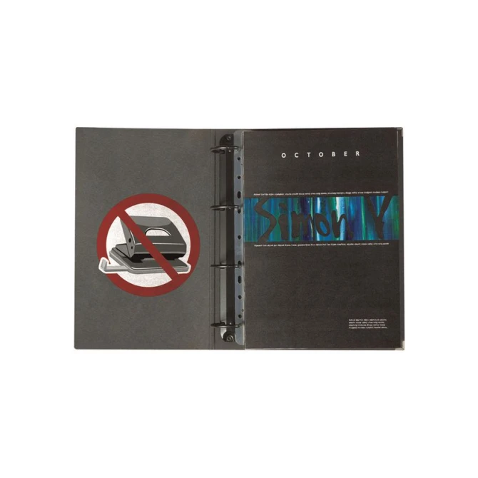 3L Zelfklevende hechtstrip A5 lengte 125 mm 7 rings (pak 100 stuks)