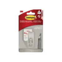 3M Command Metalen Haak Medium Zilver