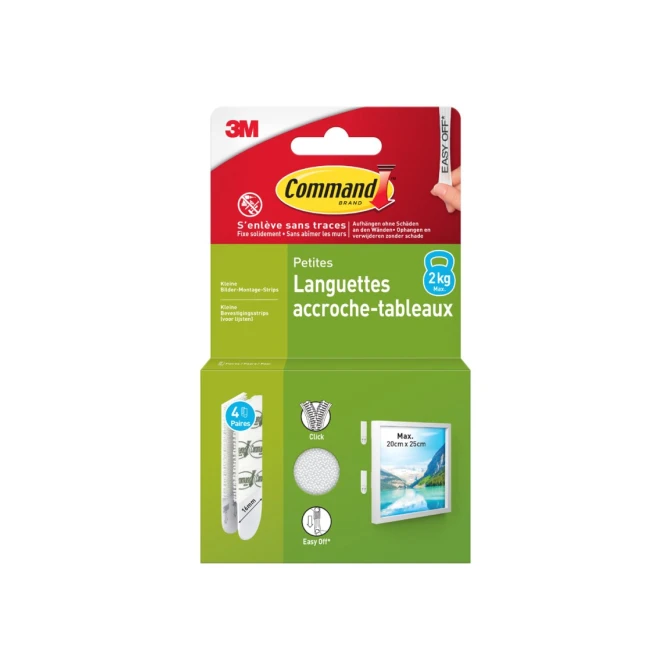 3M Command Ophangstrip 2 kg 3M Command Ophangstrip 2 kg
