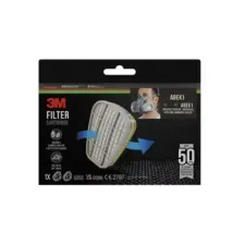 3M Filtercartridge 3M 6059 ABEK1/ds6paar
