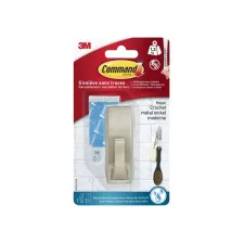 3M Haak Command 1.3kg chroom 3M Haak Command 1.3kg chroom