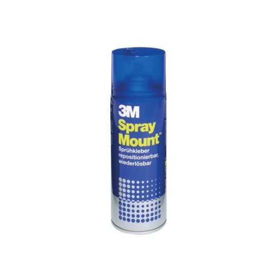 3M™ Lijmspray Transparant (fles 400 milliliter)