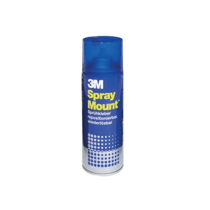 3M™ Lijmspray Transparant (fles 400 milliliter)