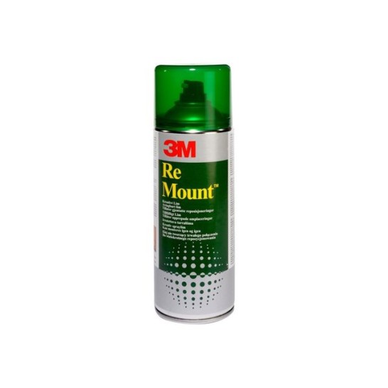 3M™ PhotoMount™ Lijmspray Niet-permanent Spuitbus transparant (fles 400 milliliter)