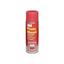 3M™ PhotoMount™ Lijmspray Permanent Spuitbus transparant (fles 400 milliliter) 3M™ PhotoMount™ Lijmspray Permanent Spuitbus transparant (fles 400 milliliter)