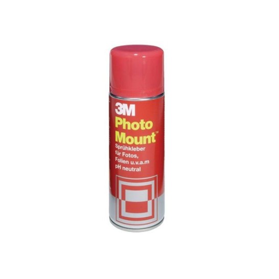 3M™ PhotoMount™ Lijmspray Permanent Spuitbus transparant (fles 400 milliliter)
