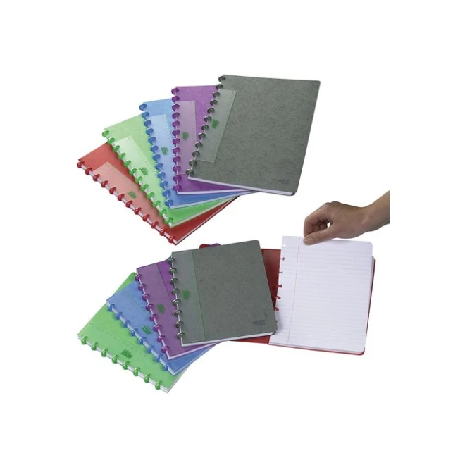 ADOC Pap-ex Notitieboek A4 Gelinieerd Assorti (blok 72 vel)