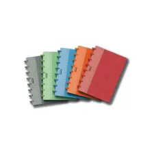 ADOC Pap-ex Notitieboek A5 Gelinieerd Assorti (pak 20 x 72 vel)