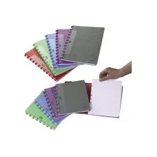 ADOC Pap-ex Notitieboek A5 Geruit 4 x 8 mm Assorti ADOC Pap-ex Notitieboek A5 Geruit 4 x 8 mm Assorti