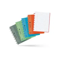 ADOC Pap-ex speciaal schrift A4 geruit 4 x 8 mm ADOC Pap-ex speciaal schrift A4 geruit 4 x 8 mm