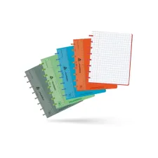 ADOC Pap-ex speciaal schrift A4 geruit 4 x 8 mm (pak 10 stuks)