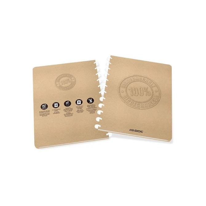 ADOC Schrift A4 Gelinieerd 72 vel BIO Bruin (pak 10 stuks) ADOC Schrift A4 Gelinieerd 72 vel BIO Bruin (pak 10 stuks)