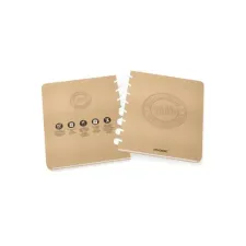 ADOC Schrift A5 Gelinieerd 72 vel BIO Bruin (pak 10 stuks)