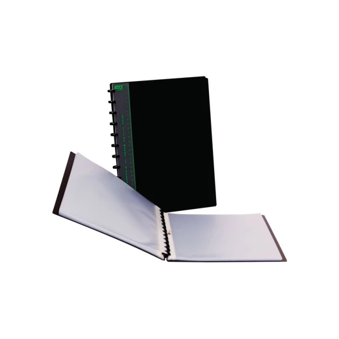 ADOC Showalbum Adoc BIND-EX A4 30 tassen zwart ADOC Showalbum Adoc BIND-EX A4 30 tassen zwart