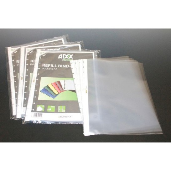 ADOC Showtas Adoc BIND-EX A4 12R 008/pk10x10 (doos 10 pakken)
