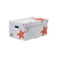 ADVEO 5 Star Archiefcontainer Recycled 539 x 280 x 359 mm Wit (doos 10 stuks)