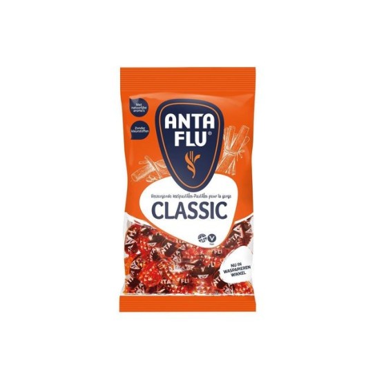 ANTA FLU Menthol Classic (pak 165 gram)