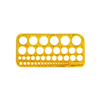 ARISTO Cirkelmal 1-35x45mm